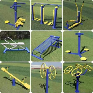 outdoor fitness equipment